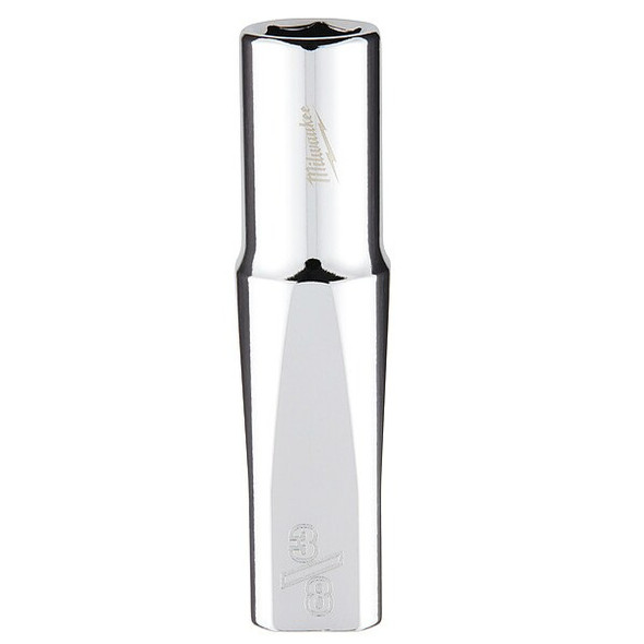3/8 in. Drive 3/8 in. SAE 6-Point Deep Socket with FOUR FLAT Sides
