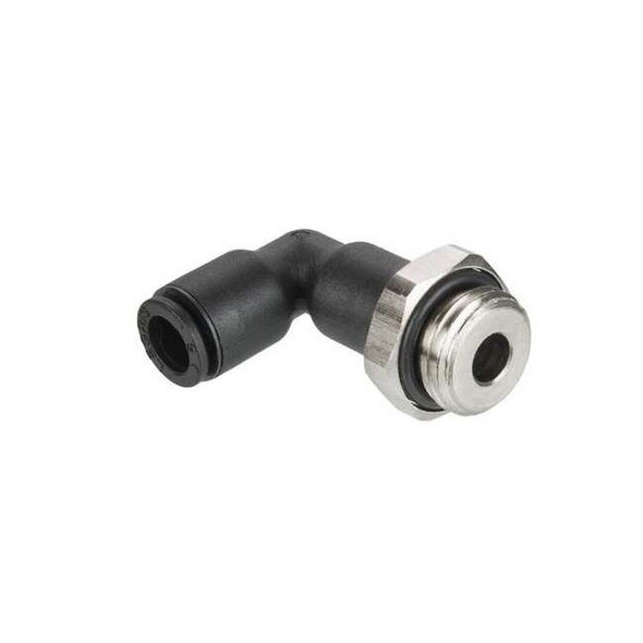Legris Elbow, Nylon, BSPP 1/4 mm, Push-Fit 8 mm 3169 08 13