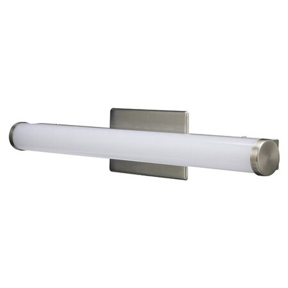 LED Vanity Light,White Acrylic,120/277V LED Vanity Light,White Acrylic,120/277V