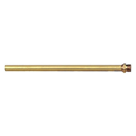 Guardair Brass Extension,12 In. 74E012B