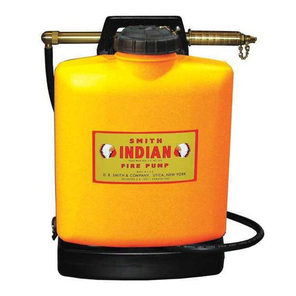 Indian Fire Pump, Plastic, 62" L Hose, 18 in L Wand 190191