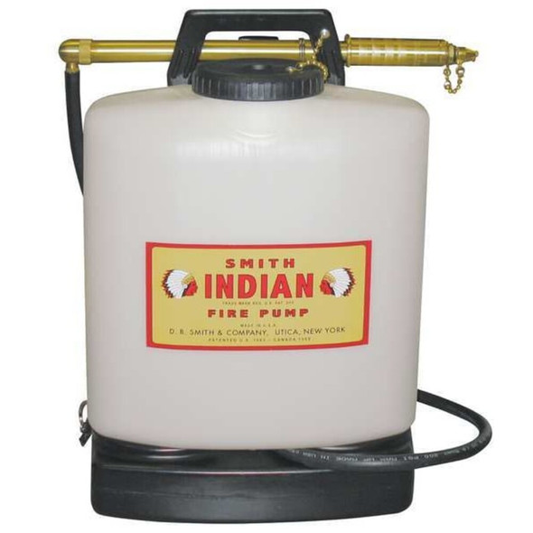 Indian Fire Pump, Plastic, 62" L Hose, 18 in L Wand 190191