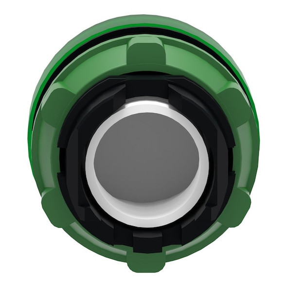 Schneider Electric Pilot Light Head,Green,22mm ZB5AV03