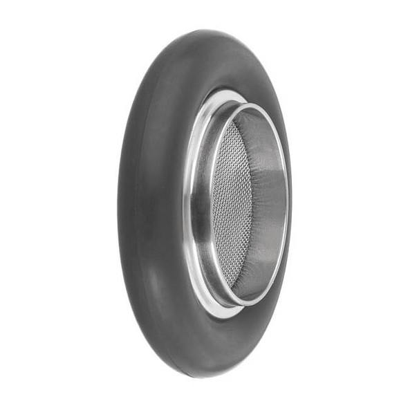 Centering Ring with Screen for Vacuum Fitting, 1" Tube