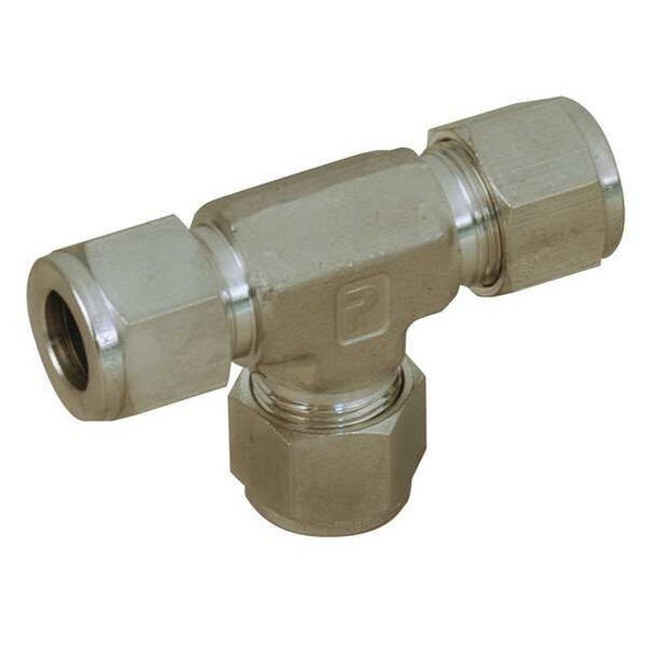 Parker 5/8" A-LOK 316 SS Union Tee 10ET10-316