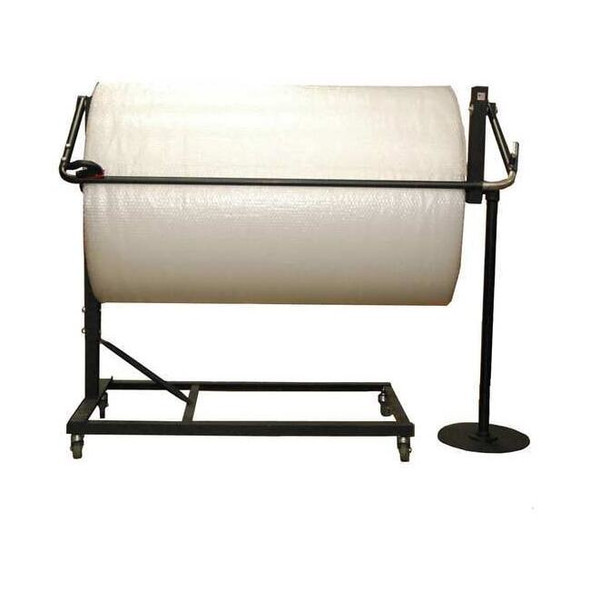 Encore Packaging Single Arm Bubble Dispenser 48"H x 52"L, Floor Mount EP-6450-48