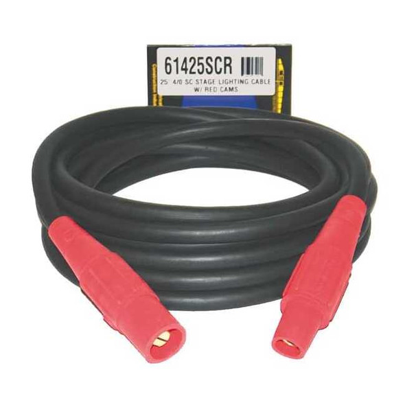 Southwire Cam Lock Extension Cord,400A,CL40FR,4/0 61425SCR