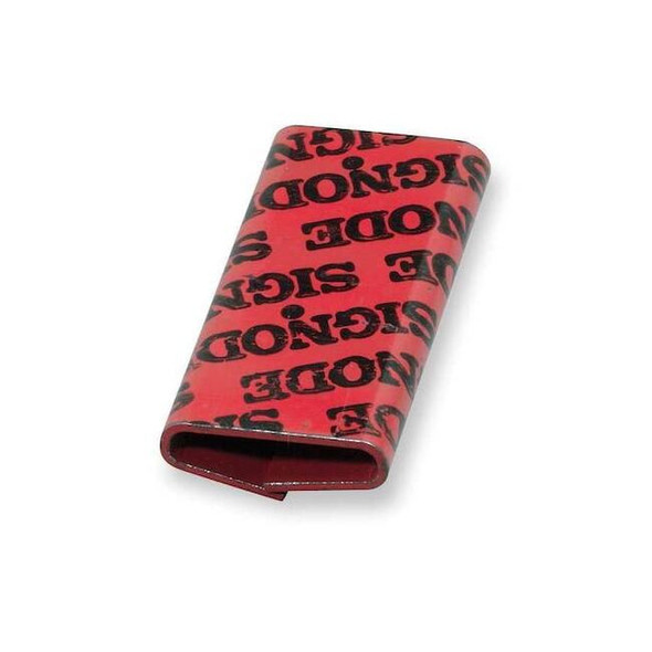 Signode Strapping Seal,3/8 In.,Push,PK5000 000453