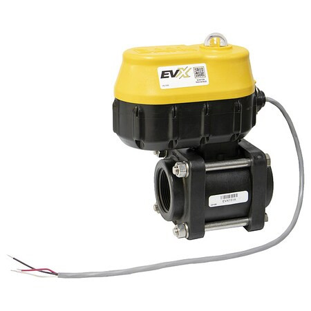 Banjo Bolted Electric Valve,Pipe Size 1 1/2 EVX15124