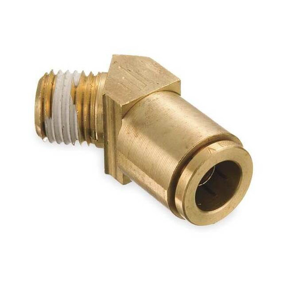 Weatherhead Elbow,Brass,Push-Fit3/4in,NPTF1/2in 1880X12