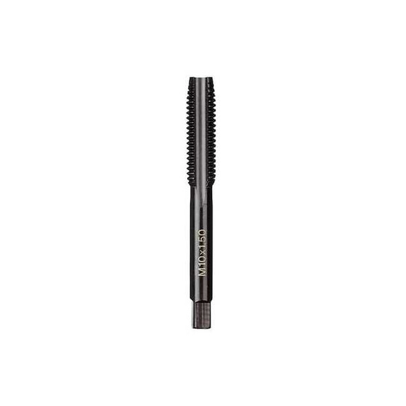 Milwaukee Tool Straight Flute Tap, M10x1.5, 3 in 49-57-5152