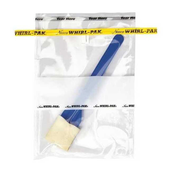 Whirl-Pak Sampling Bag,Write-On,24 oz.,9" L,PK100 B01592