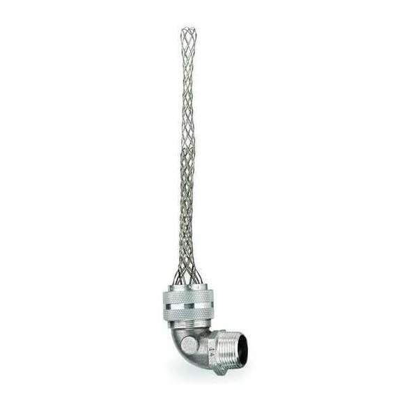 Hubbell Wiring Device-Kellems Connector,Alum,L - Strain Relief 5.62in 074011229
