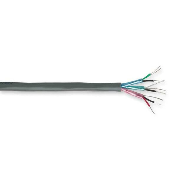 Carol Comm Cable,Shielded,22/6, 1000 Ft. C6040A.41.10