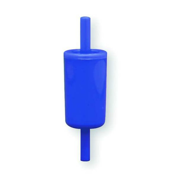 Parker Filter,1/4 In Tube,10.1 CFM,Kynar,PK10 9922-05-DQ