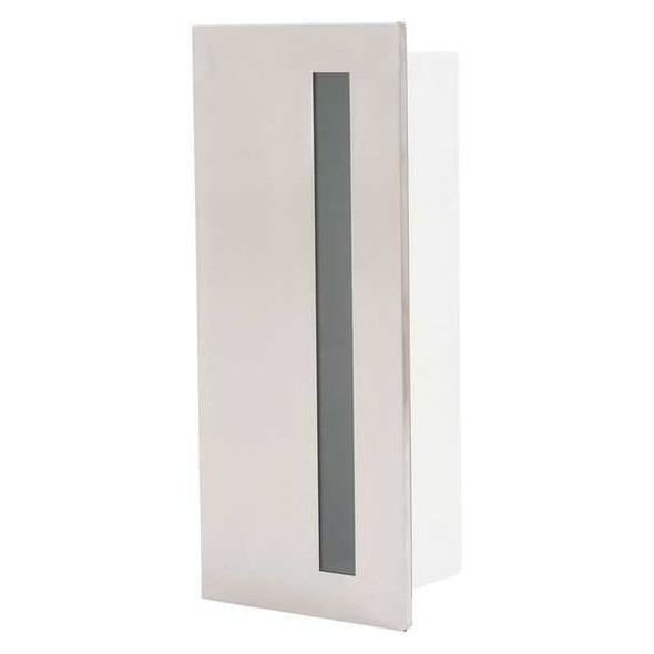 Spicer Fire Extinguisher Cabinet, Recessed, 26 3/4 in Height, 10 lb 7260-DV