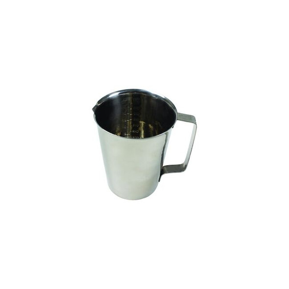 United Scientific Beaker, Stainless Steel, 500 mL / 16.9 oz Capacity UN3003-500