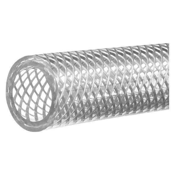 Manufacturer Varies Tubing,PVC,1-1/2" I.D.,2" O.D. ZUSA-HT-15