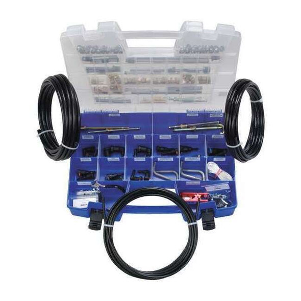 Sur&r Fuel Line Replacement Kit, Blue; Clear KP1500