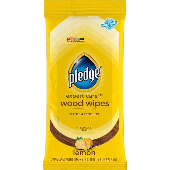 Pledge Expert Care Cleaning Wipe 336297