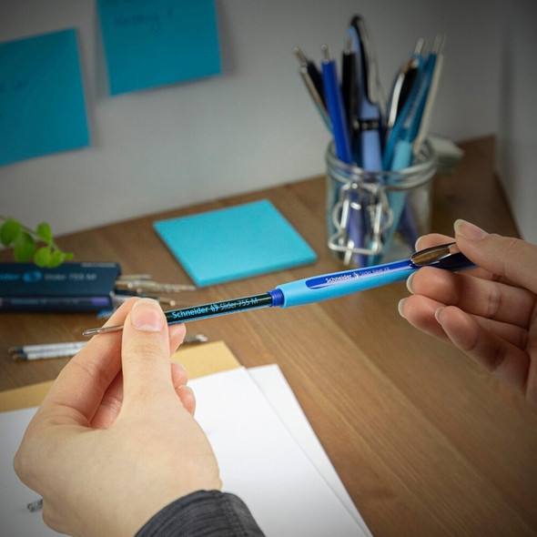 Schneider Slider Rave Ballpoint Pen 132501 SPR-RED132501
