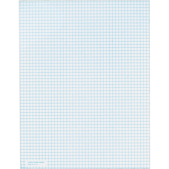 TOPS  Quadrille/Graph Pad 33051