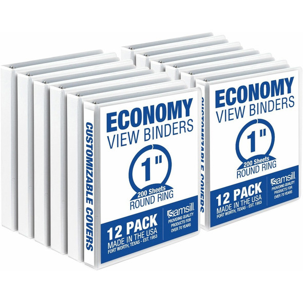 Samsill Economy View Ring Binder I008537C