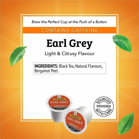 Twinings of London Earl Grey Flavoured Black Tea K-Cup - 24 - Box 08756 SPR-TWG08756