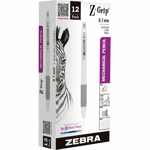 Zebra Pen Z-Grip Mechanical Pencil 50400