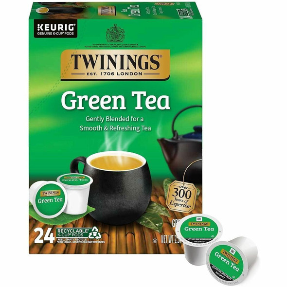 Twinings of London Tea Green Tea K-Cup - 24 / Box