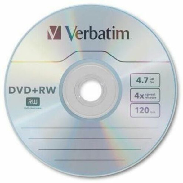 Verbatim  DVD Rewritable Media 94834 SPR-VER94834