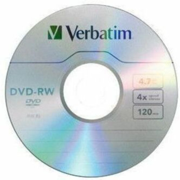 Verbatim DataLifePlus DVD Rewritable Media 94839 SPR-VER94839