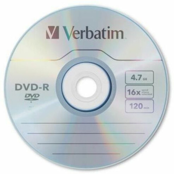 Verbatim  DVD Recordable Media 95102 SPR-VER95102