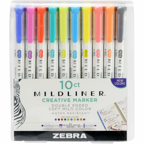 Zebra Mildliner Highlighter 78501