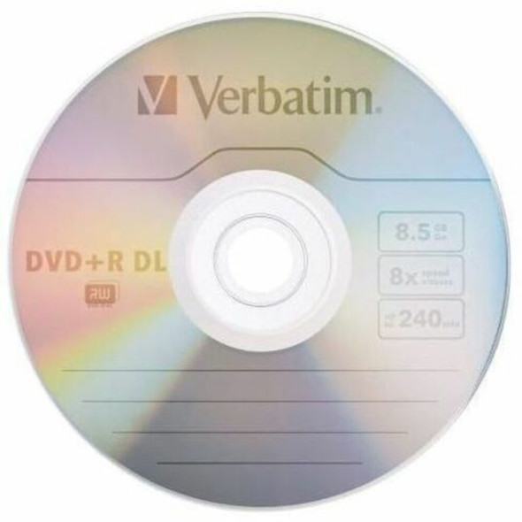 Verbatim  DVD Recordable Media 96542 SPR-VER96542