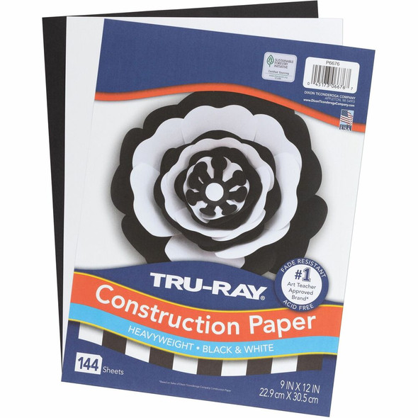 Tru-Ray Tru-Ray Construction Paper P6676