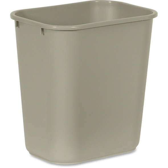 Rubbermaid Commercial  Wastebasket 295600BGCT