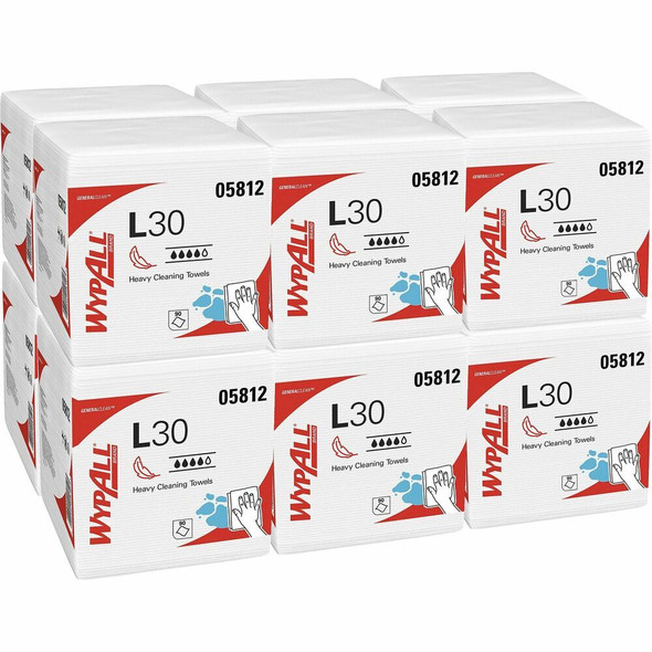 Wypall GeneralClean Cleaning Wipe 05812CT