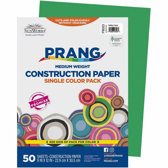 Prang  Construction Paper 8003
