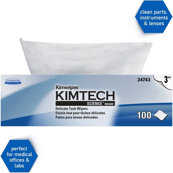 KIMTECH Kimwipes Surface Cleaner 34743CT SPR-KCC34743CT