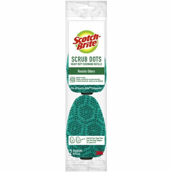 Scotch-Brite Scrub Dots Dishwand Refill 48827