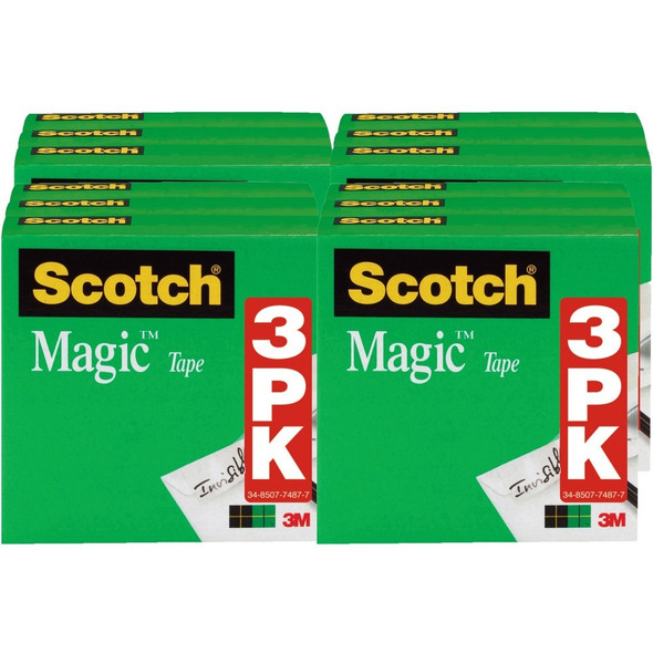 Scotch Magic Invisible Tape 810H3BD