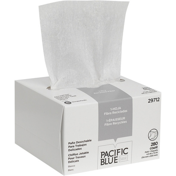 Pacific Blue Basic  Cleaning Wipe 29712