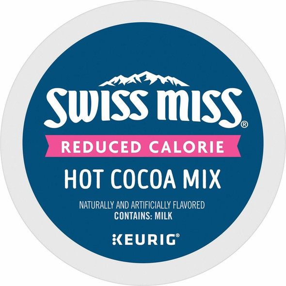 Swiss Miss&reg; K-Cup Reduced Calorie Hot Cocoa - Powder - Hot Cocoa - 22 / Box