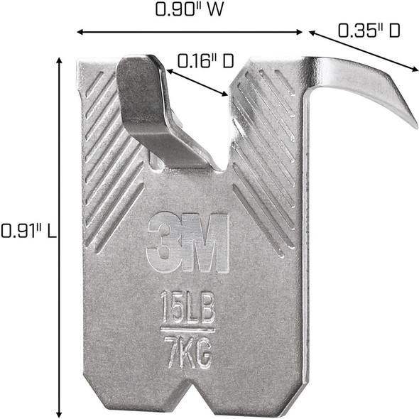 3M CLAW Hanger 3PH15M5ES