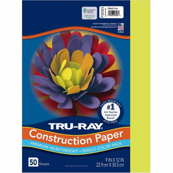 Tru-Ray  Construction Paper 103423