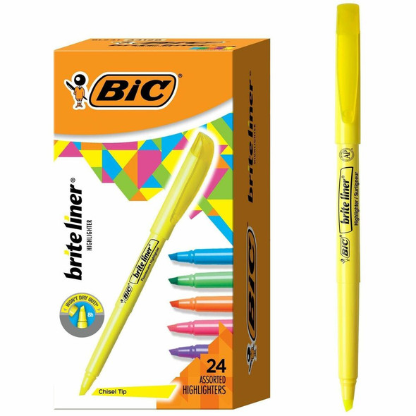 BIC Brite Liner Highlighter BL241AST