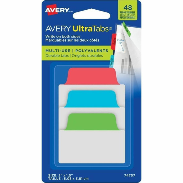Avery Ultra Tabs Tab Divider 74757