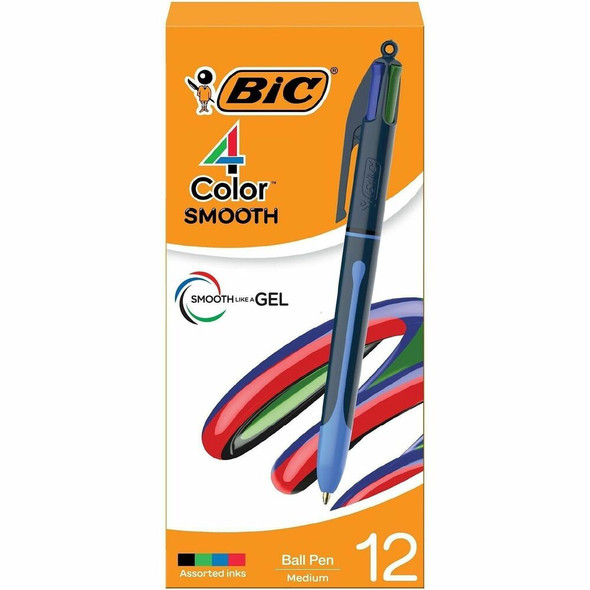 BIC 4-Color Ballpoint Pen MMS11AAST BIC 4-Color Ballpoint Pen MMS11AAST