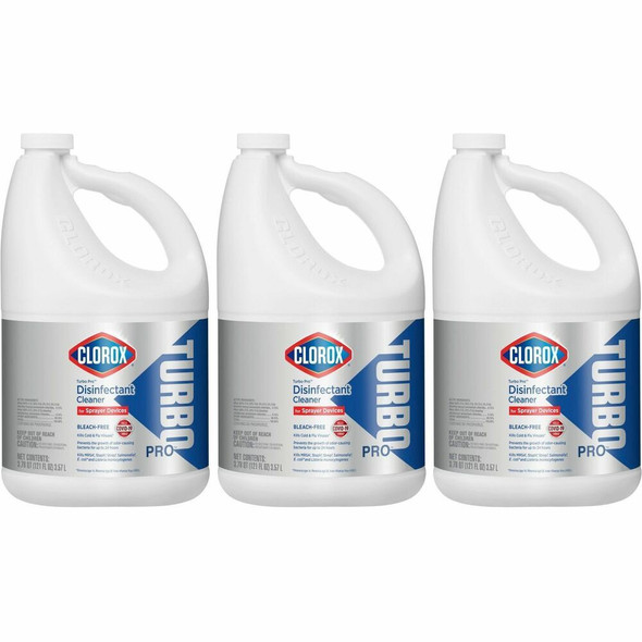 Clorox Turbo Pro Disinfectant 60091CT